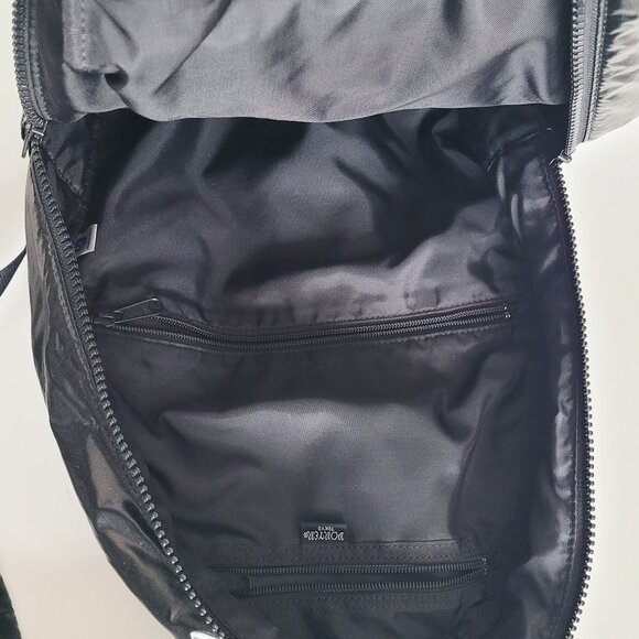 Yoshida & Co Porter Cire Collection Black Shiny Nylon Backpack - VGUC - Picture 10 of 15